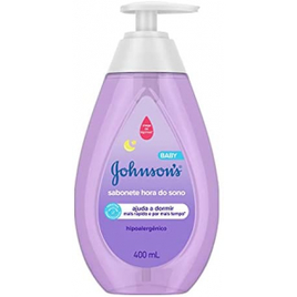 Sabonete Liquído Infantil Hora do Sono Johnson's 400ml na Amazon