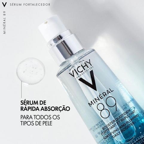 Sérum Fortalecedor Facial Diário Vichy Mineral 89 50ml na Americanas