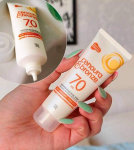 Cenoura e Bronze Protetor Solar Facial Fps70 – 50 g na Amazon