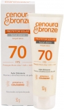Cenoura e Bronze Protetor Solar Facial Fps70 na Amazon
