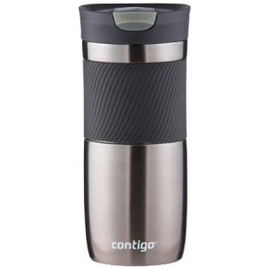 Contigo Caneca de viagem de aço inoxidável isolada a vácuo Snapseal Byron 473ml na Amazon