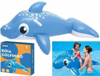 Boia Inflável Baleia Mor na Amazon