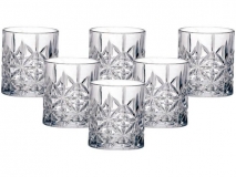 Jogo de Copos de Vidro 330ml 6 Peças Haus – Pavillion na Magazine Luiza