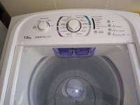 Máquina de Lavar 13kg Electrolux Essential Care Silenciosa com Easy Clean e Filtro Fiapos (LES13) 220V na Amazon