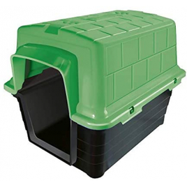Casinha Plástica Furacão Pet N.1.0 Verde Furacão Pet para Cães na Amazon