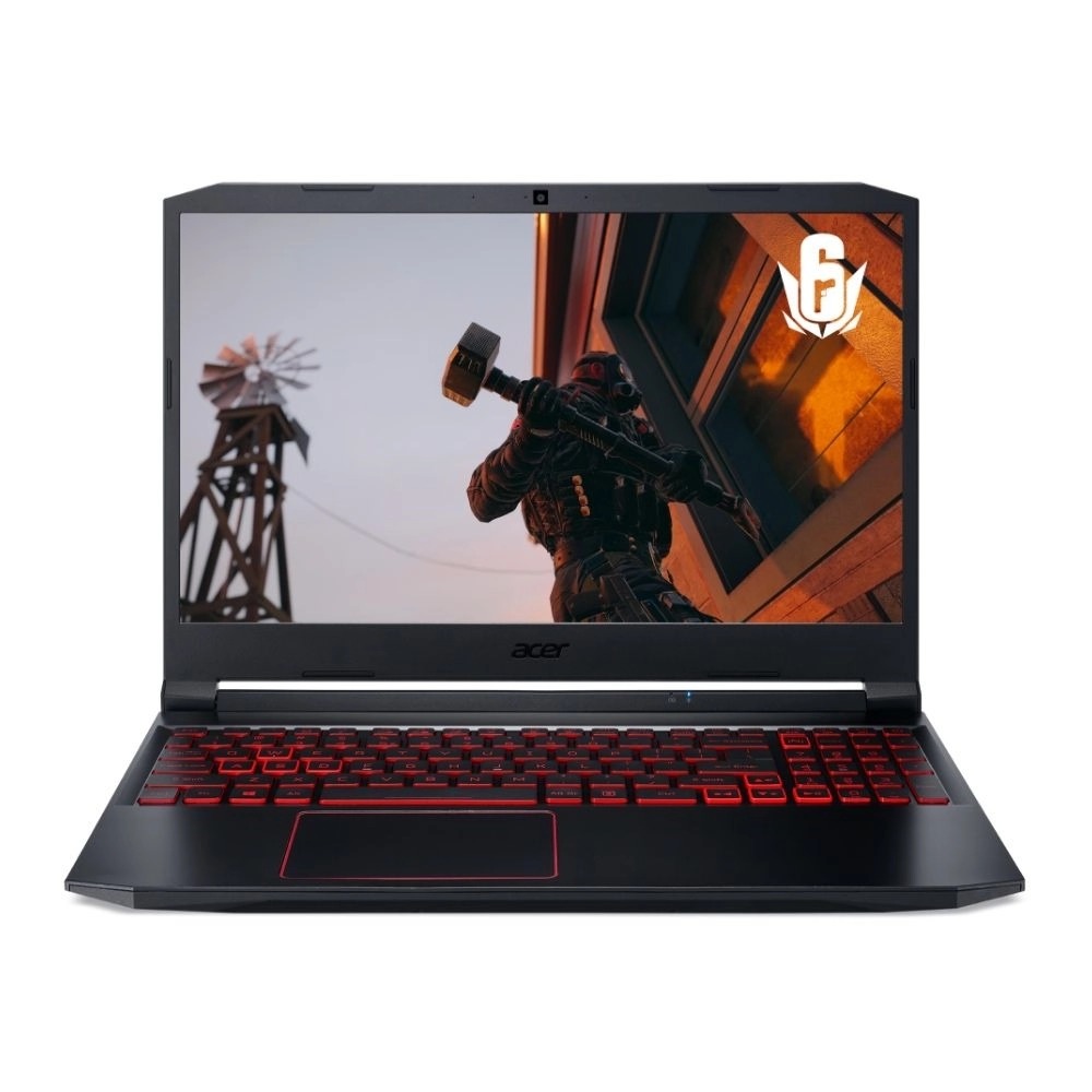 Notebook Acer Nitro 5 AMD R5-4600H 8GB  GeForce GTX 1650 4GB  512GB SSD W10 15,6 Preto AN515-44-R54Q na Sou Barato