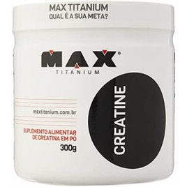Creatina 300G - Max Titanium na GearBest