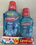 Enxaguante Bucal Colgate Plax Ice Infinity 500ml Promo Leve 500ml Pague 250ml na Amazon