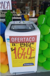 Máquina de Lavar Consul 9kg Dosagem Extra Econômica e Ciclo Edredom – CWB09AB 110V na Amazon