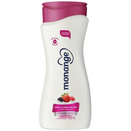 2 Unidades Hidratante Desodorante Monange Frutas Vermelhas - 400ml na Amazon