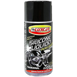 3 Unidades de Silicone Líquido Tradicional Luxcar 100ml na Amazon