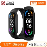 Smartband Xiaomi MI Band 6 – Versão China na Aliexpress