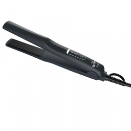 Chapinha | Prancha GA.MA Italy Ceramic 410 210°C com Emissão de Íons Preto - Bivolt na Ponto
