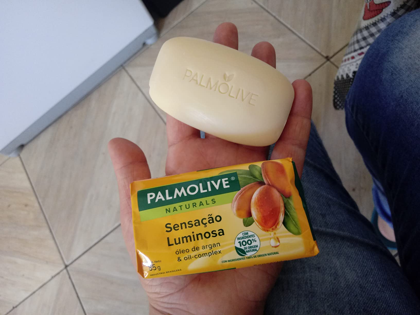 Sabonete Em Barra Palmolive Naturals Sensação Luminosa 85G Promo Leve 8 Pague 7 na Amazon