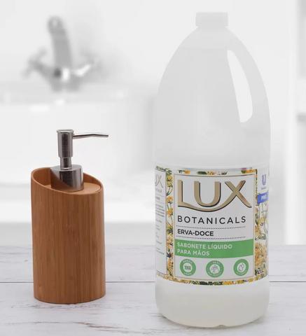 Sabonete Líquido para as Mãos Erva-Doce Lux Pro Botanicals Frasco 2l na Amazon