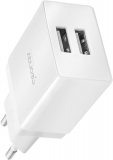 Carregador de Parede Universal 2.1A, 2 portas USB, Bivolt na Amazon