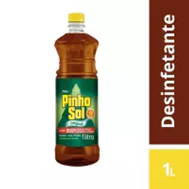 2 Unidades Desinfetante Pinho Sol Original 1 Litro na Amazon