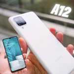 Smartphone Samsung Galaxy A12 64GB  4G – Octa-Core 4GB RAM 6,5” Câm. Quádrupla + Selfie 8MP na Magazine Luiza