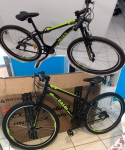 Bicicleta Aro 29 Caloi Velox Preta na Amazon