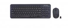 Combo Teclado e Mouse Sem Fio Multilaser TC231 na Ponto