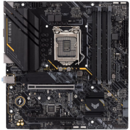Placa Mãe Asus TUF Gaming B560M-E Chipset B560 Intel LGA 1200 mATX DDR4 90MB1850-M0EAY0 na Terabyte Shop