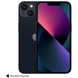 iPhone 13 256GB iOS Tela 6,1" 5G Câmera 12MP - Apple na Fastshop