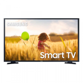Smart TV 40'' Samsung LED Full HD 2 HDMI 1 USB WIFI HDR UN40T5300AGXZD na Ponto