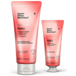 Kit Hidra: Creme Mãos 30g  + Loção Hidratante Desodorante Corporal 200ml - Quem Disse Berenice? na Quem Disse Berenice