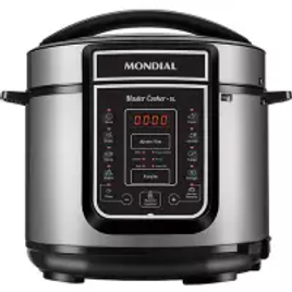 Panela De Pressão Elétrica Mondial Digital Master Cooker 5l - PE-38 na Eletrum