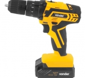 Parafusadeira/Furadeira com Impacto Bateria 12V Pfv012I – Vonder na Casas Bahia