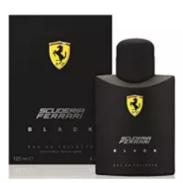 Perfume Ferrari Scuderia Black EDT Masculino - 125ml na Amazon