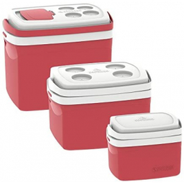 Combo Caixa Térmica Tropical 32L/12L/5L Soprano 0700 na Amazon