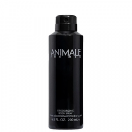 Body Spray Animale For Men Masculino 200ml na Americanas