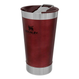 Copo Térmico Com Tampa 473 ml Stanley – Bordô na Casas Bahia