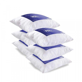 Kit com 6 Refil Para Enchimento de Almofada 45x45cm na Casas Bahia