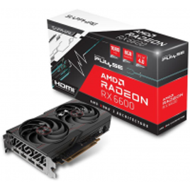 Placa de Video Sapphire Radeon RX 6600 Pulse 8GB GDDR6 128-Bit 11310-01-20G na Terabyte Shop
