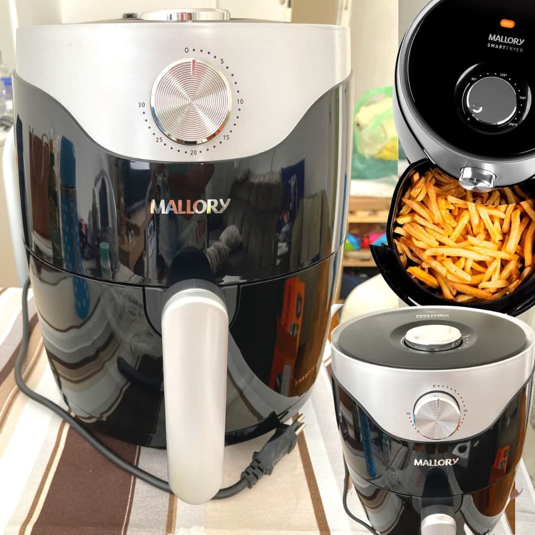 Fritadeira Elétrica sem Óleo/Air Fryer Mondial - AFN-40-BF Preta com Timer  - Fritadeira Elétrica e Acessórios - Magazine Luiza