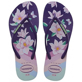 Chinelo Havaianas Slim Floral - Feminino na Amazon