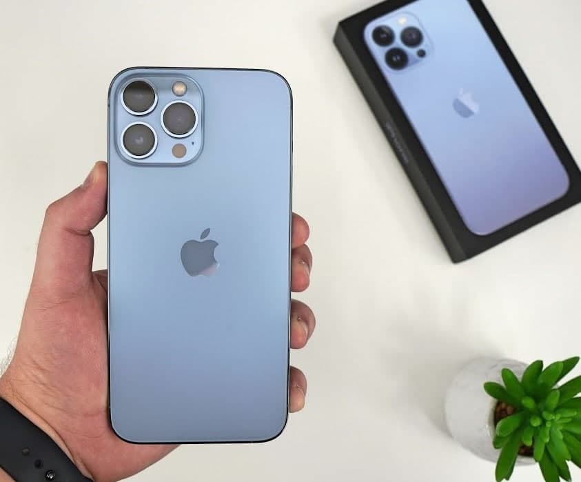 Oferta Relâmpago | Apple iPhone 13 Pro Max 256GB - Azul-Sierra na