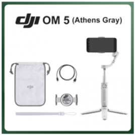 Estabilizador de Smartphone Dji OM 5 Osmo Móvel 5 Om5 3 Eixos na Aliexpress