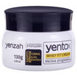 Escova Progressiva Yenzah Yentox 130g na Droga Raia