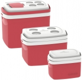 Combo Caixa Térmica Tropical 32L/12L/5L, Soprano na Amazon