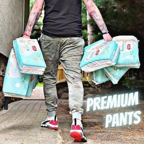 Fralda Pampers Pants Premium Care M – 156 Unidades na Casas Bahia