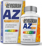 Revigoran A-Z 60 cápsulas, Nutrends na Amazon