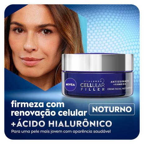 Nivea Creme Facial Antissinais Noite Cellular na Magazine Luiza