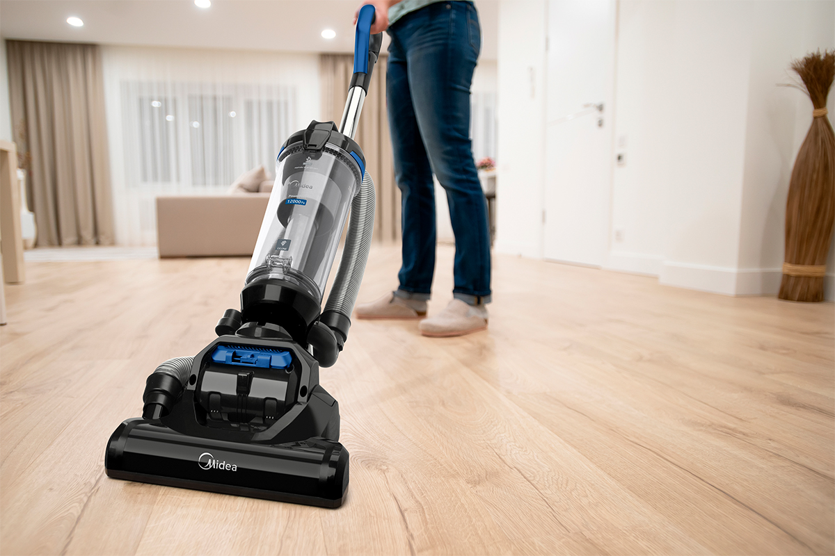 Aspirador de pó PowerDust 12000 Midea Preto 220V na Amazon