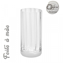 Conjunto de 6 Copos de Cristal Suco 340ml na Extra