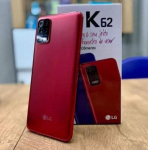 Smartphone LG K62 64GB Vermelho 4G Octa-Core – 4GB RAM Tela 6,59” Câm. Quádrupla + Selfie 13MP na Magazine Luiza