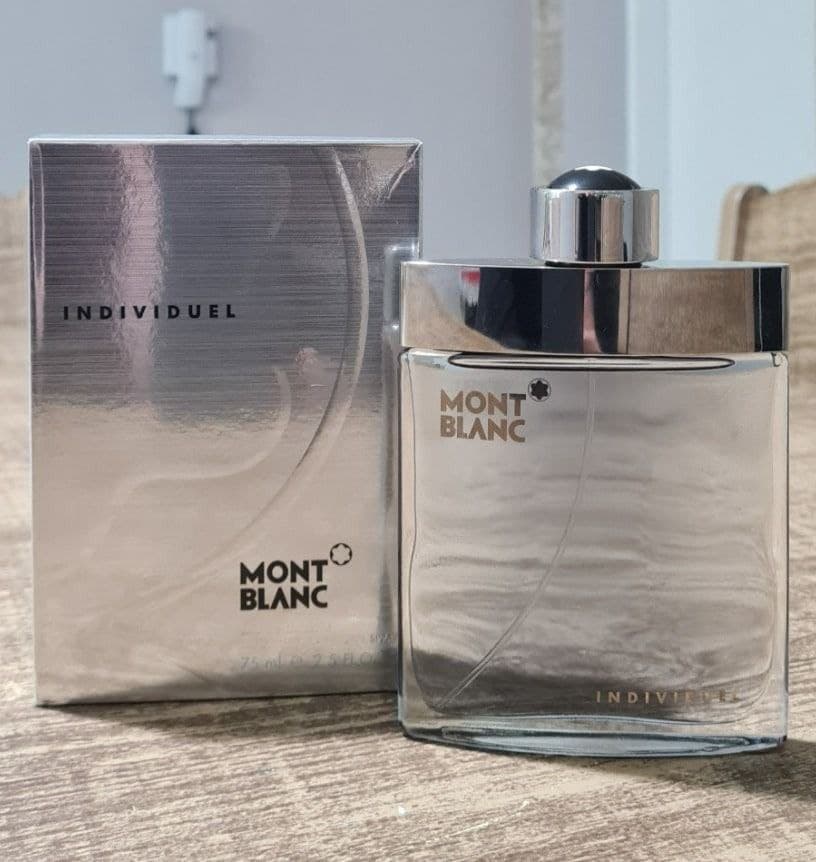 Perfume Mont Blanc Individuel Masculino, Eau de Toilette, 75ml na Amazon