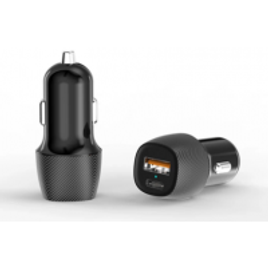 Carregador Automotivo Cr05 20w PD QC USB-A USB-C - Qcy na Aliexpress